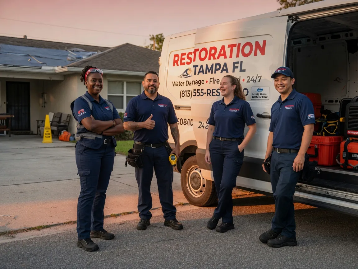 Water Damage Restoration company in Bim, WV